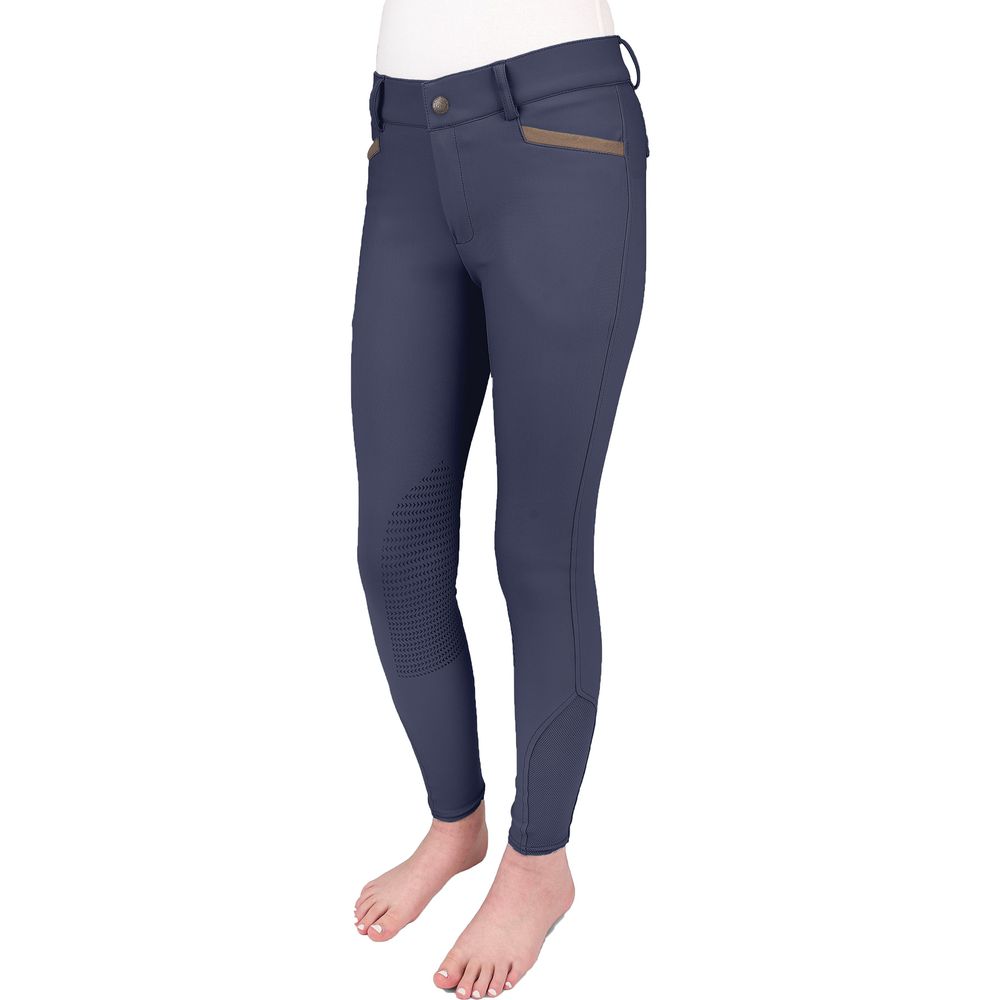 Ovation Kids Dynamic Silicone Knee Patch Breeches