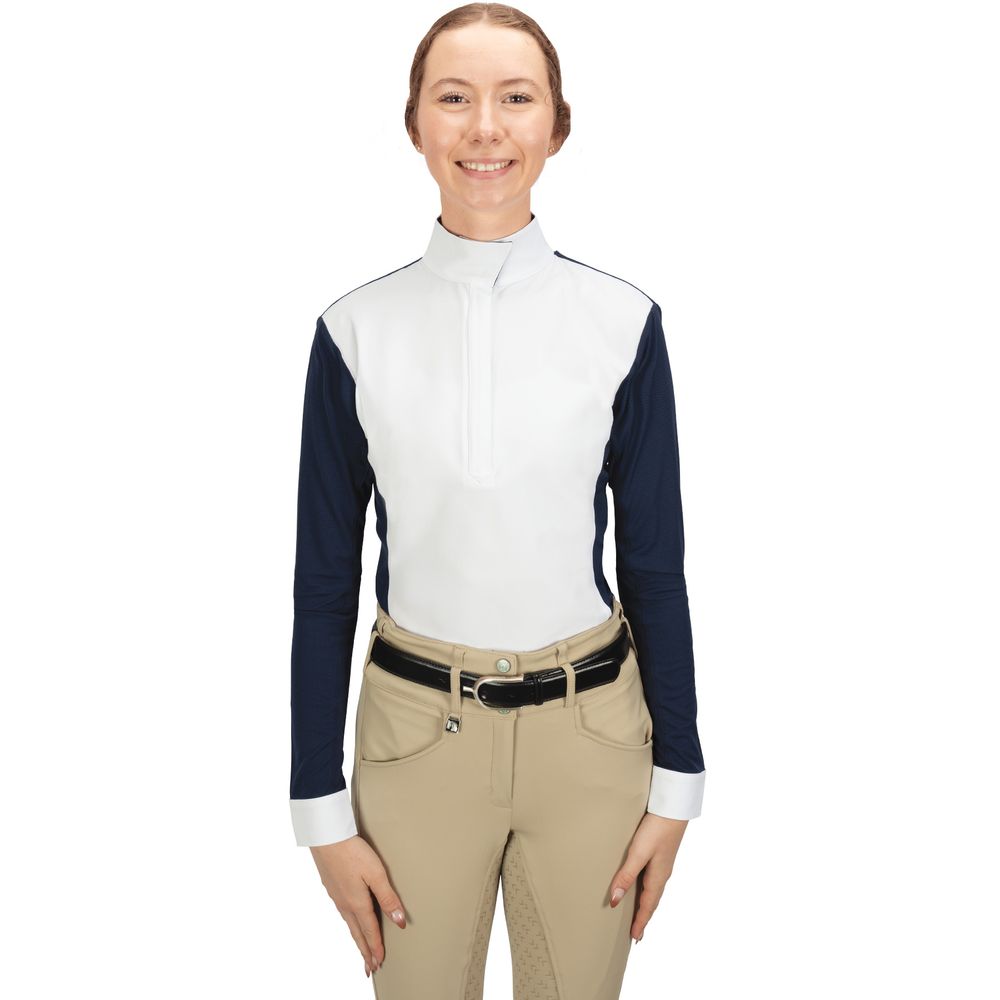 Romfh Ladies Classic Long Sleeve Show Shirt