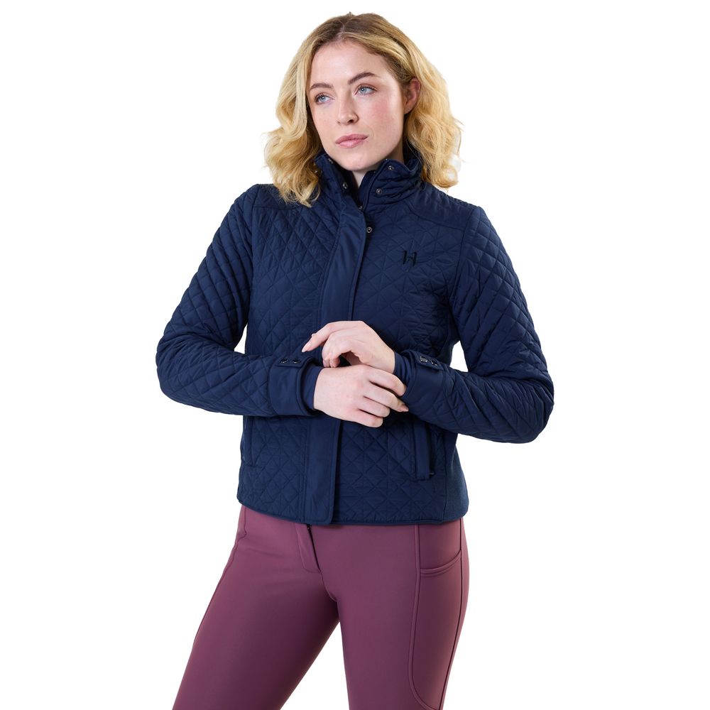 Horsware Ladies Flare Short Quilted Jacket