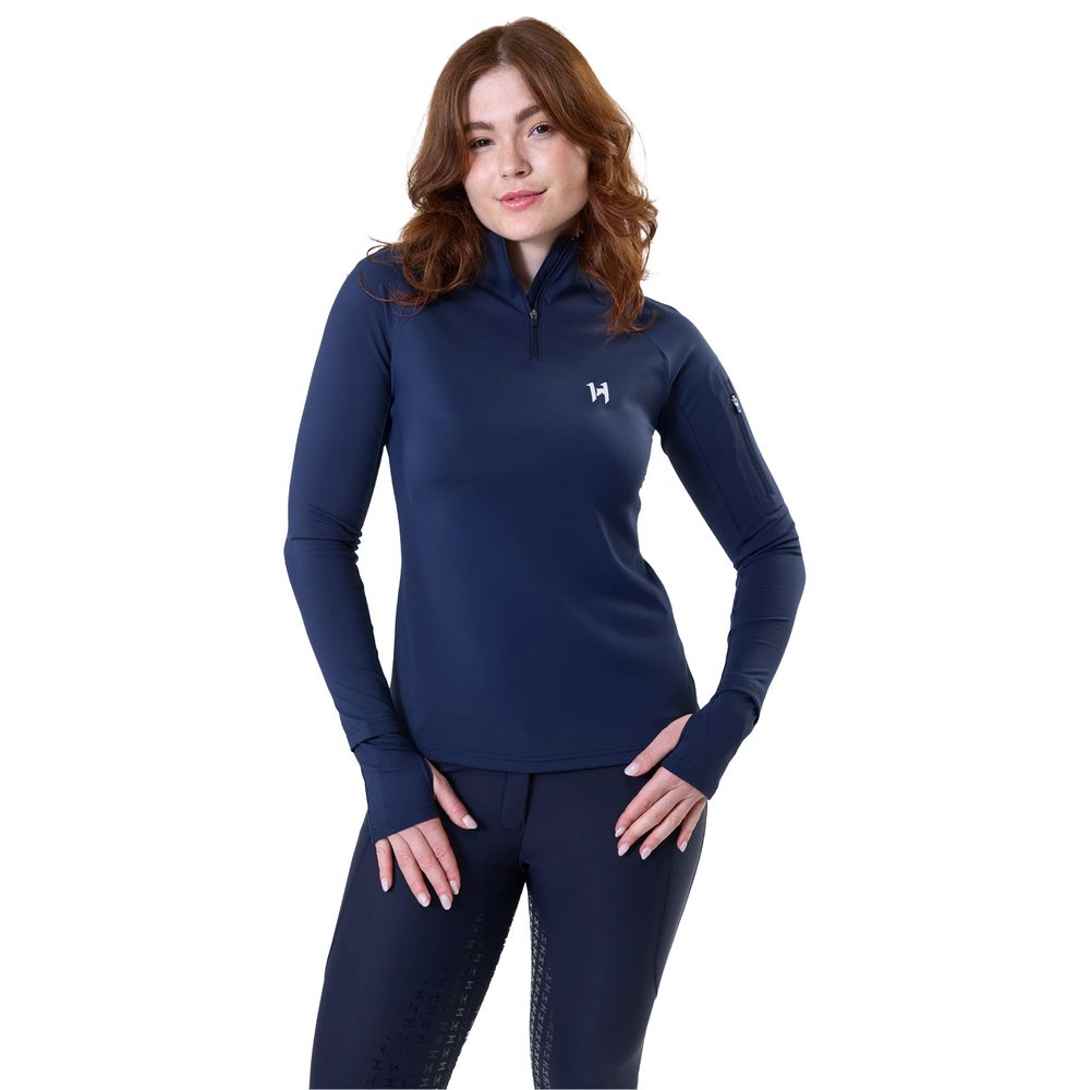 Horseware Ladies Strive Winter Quarter Zip Top