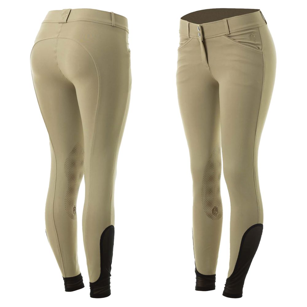 Equinavia Ladies Astrid Silicone Knee Patch Breeches
