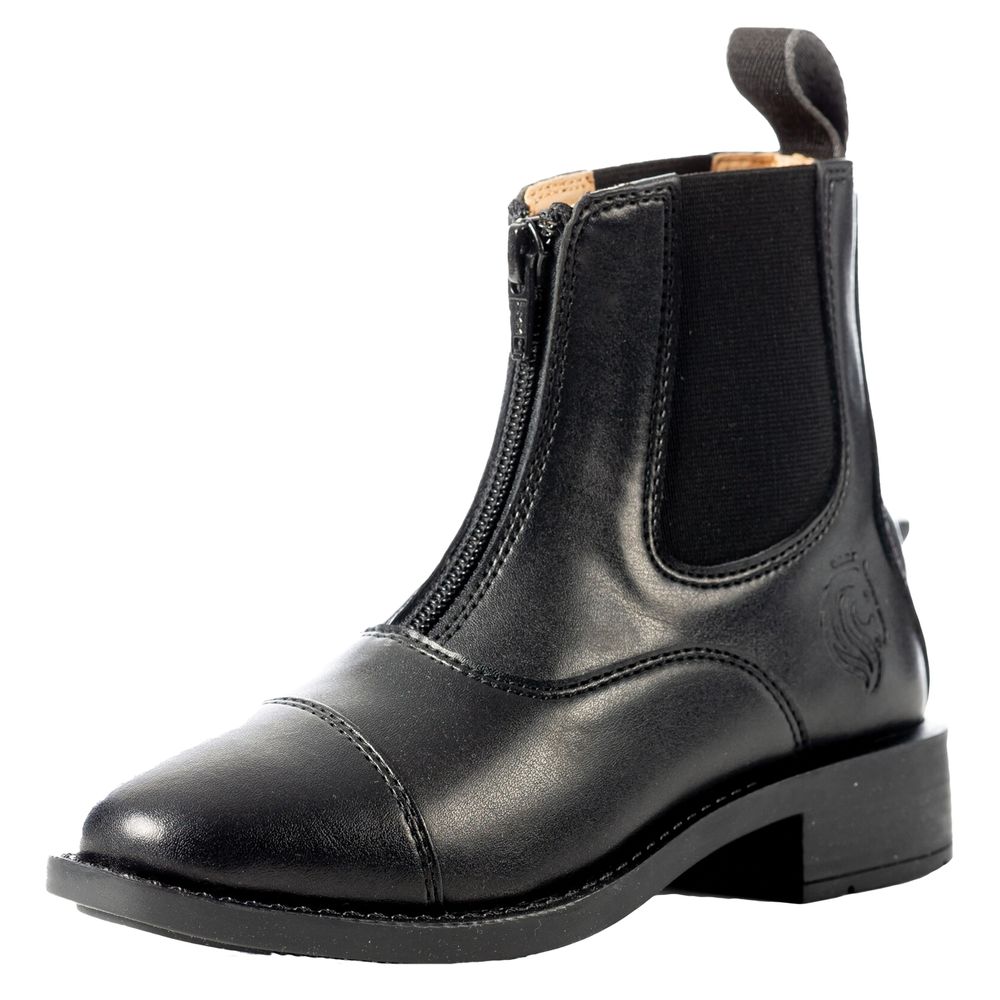Equinavia Kids Tilda Synthetic Zip Paddock Boots