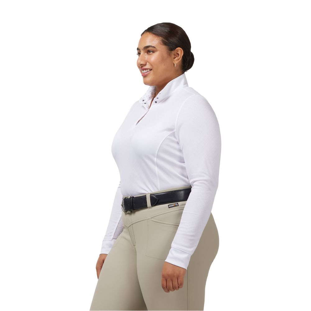 Kerrits® Ladies Encore Long Sleeve Show Shirt