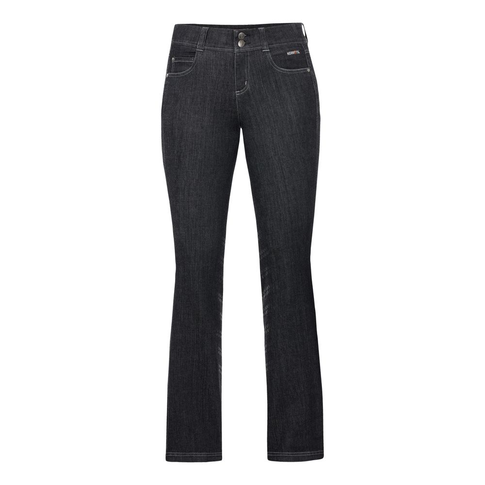 Kerrits® Ladies Stretch Denim Silicone Knee Patch Boot Cut Breeches