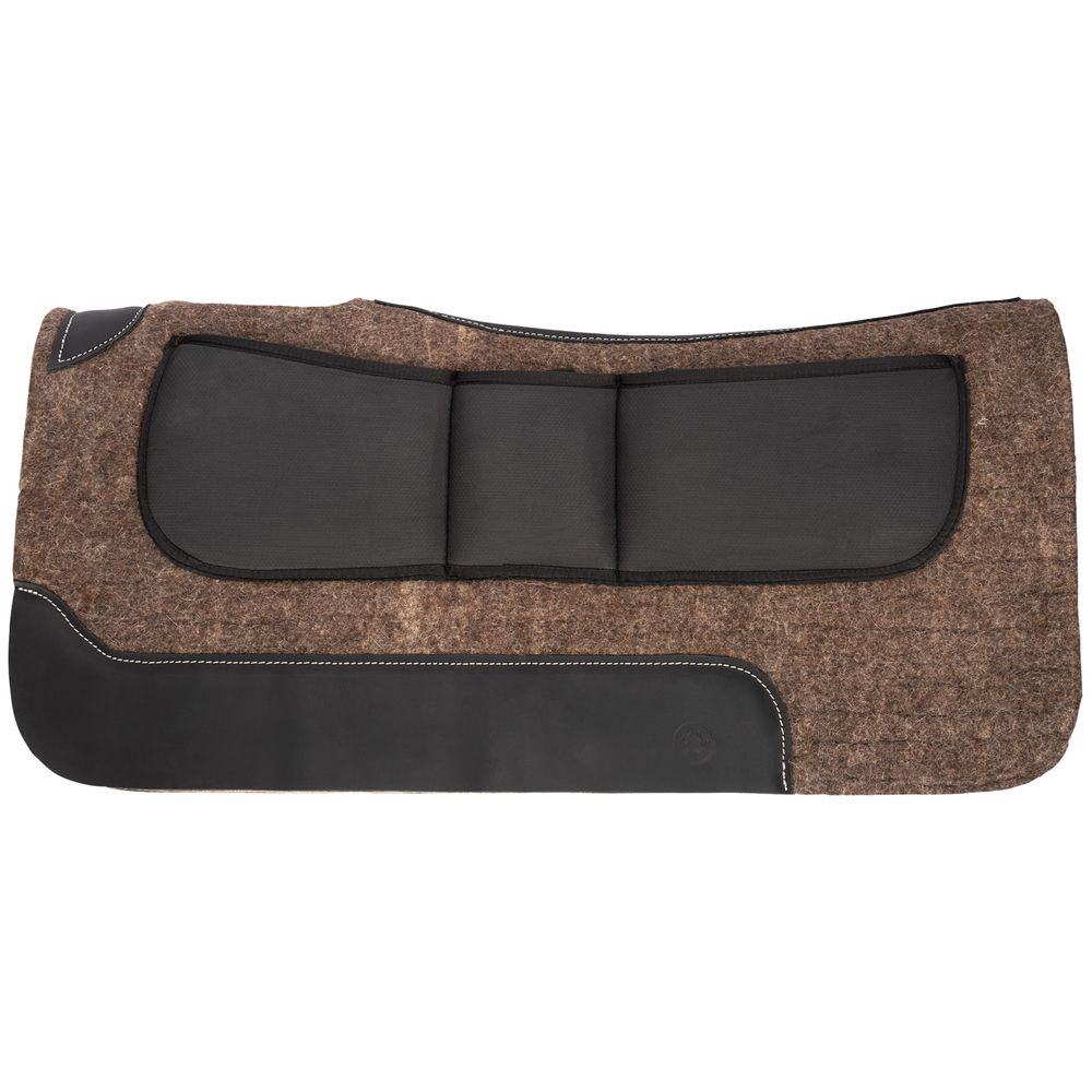 Schneiders® Removable Shim Felt Western Saddle Pad