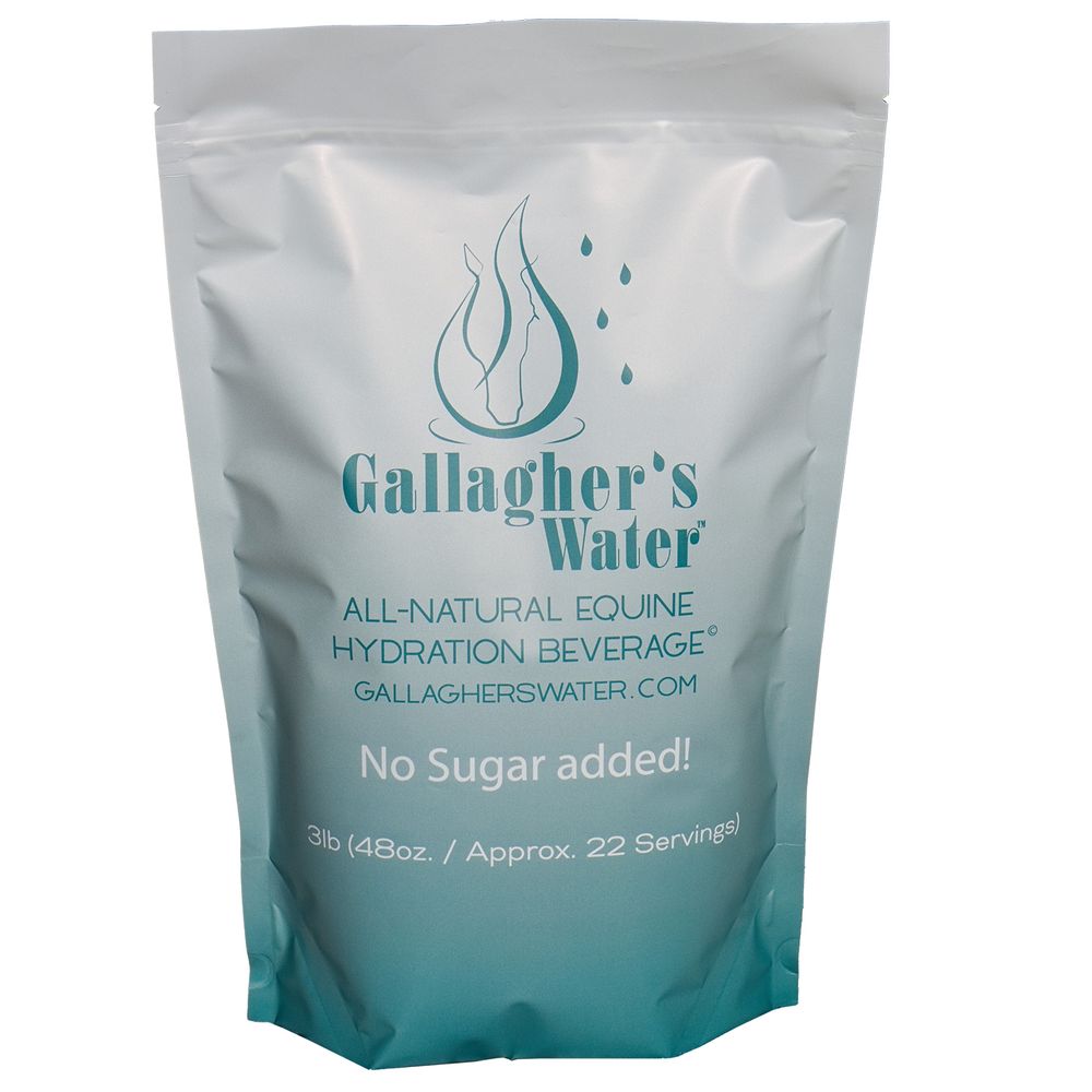 GALLAGHERS WATER NO SUGAR ADDED 3LBS