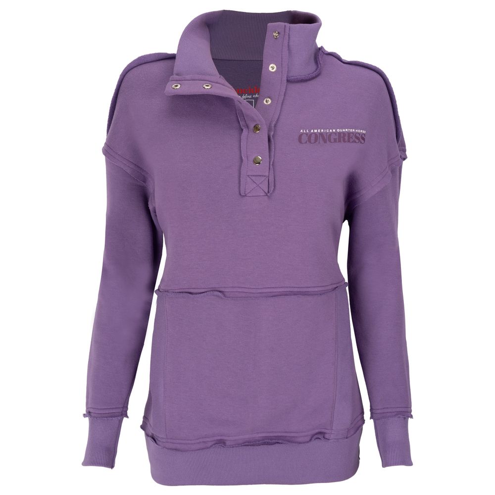 2025 Congress Ladies Snap Pullover Sweatshirt