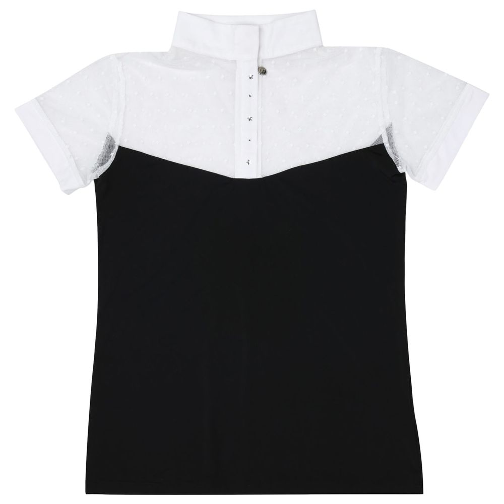 Dapplebay Ladies Shine On Short Sleeve Show Top