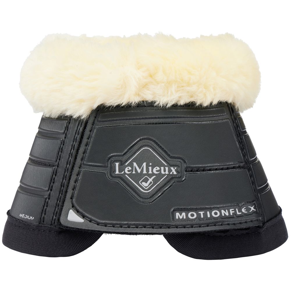 LeMieux Motionflex Over Reach Boots with Fleece Edge