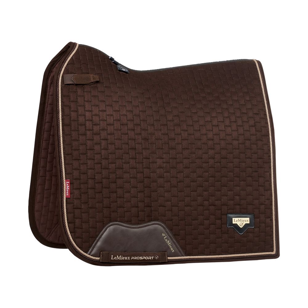 LeMieux Puissance Suede Dressage Square Pad