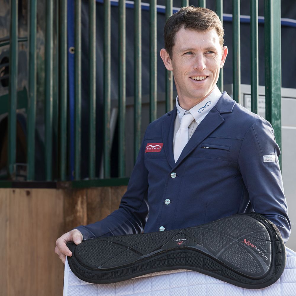 LeMieux® X-Grip Silicone Half Pad