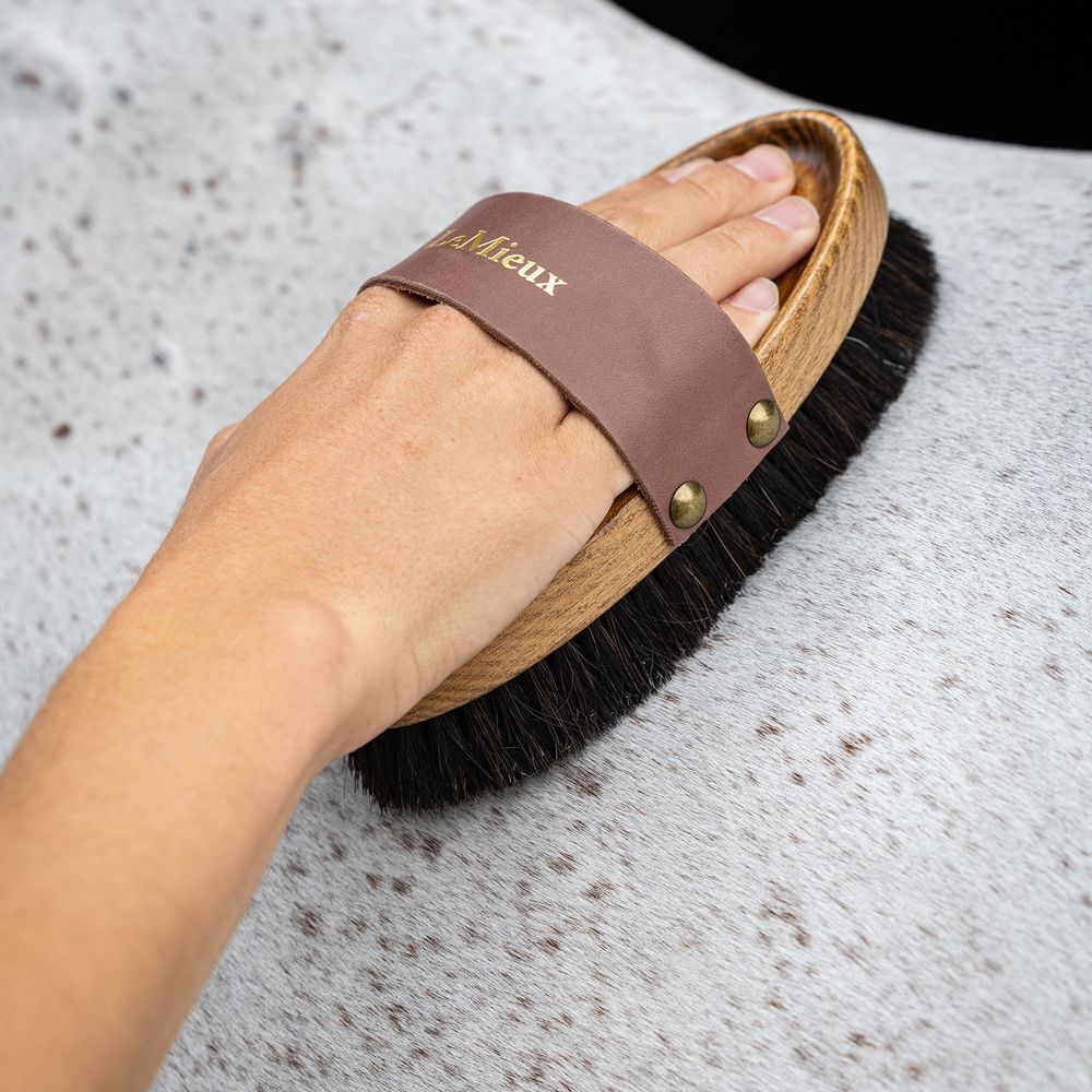 LeMieux Artisan Lambswool Body Brush