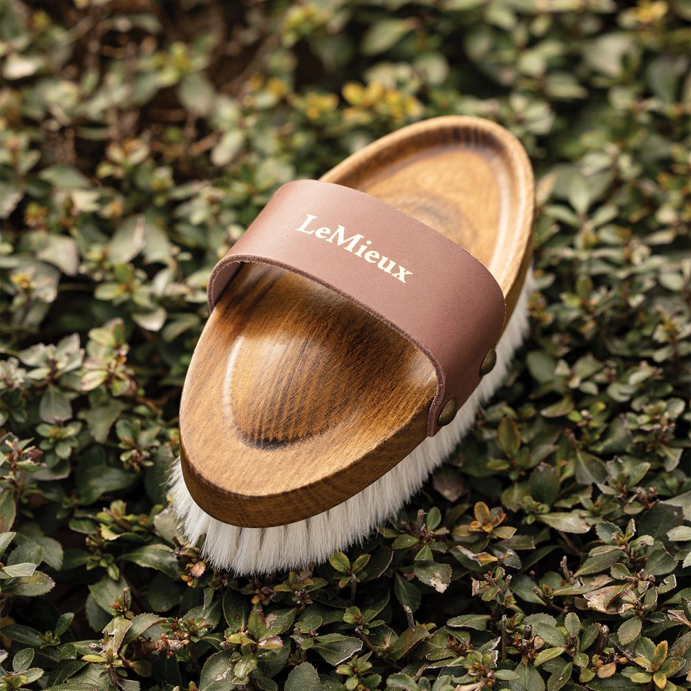 LeMieux® Artisan Soft Goats Hair Brush