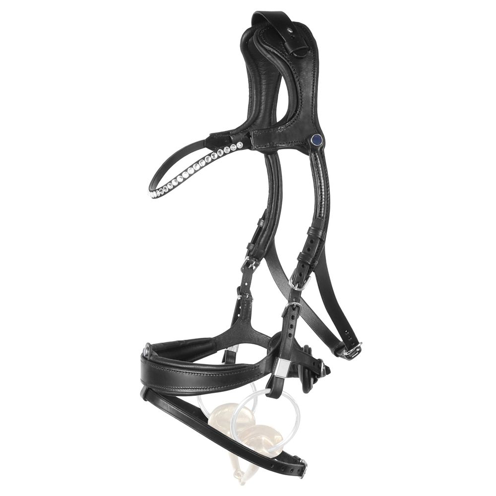 Stubben Freedom II Snaffle Bridle with Slide and Lock