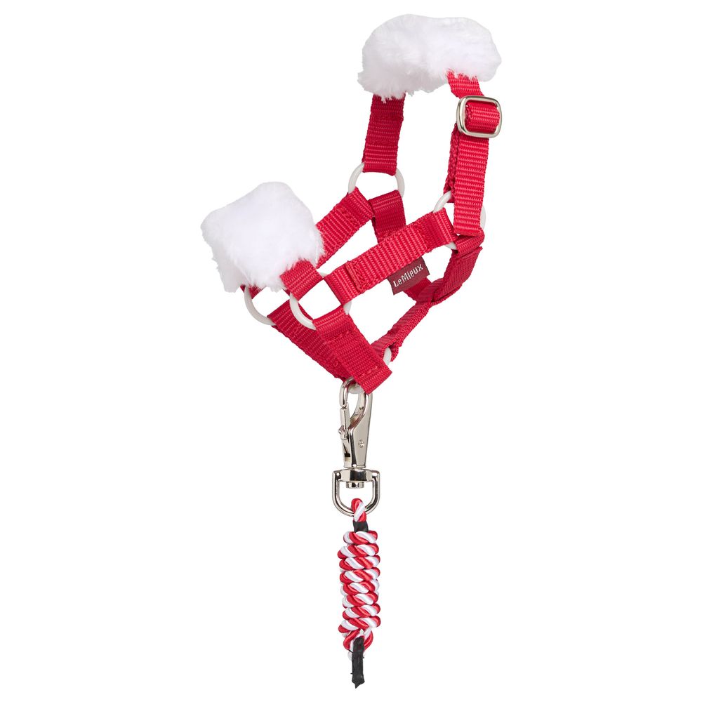LeMieux® Mini Toy Pony Christmas Headcollar and Leadrope