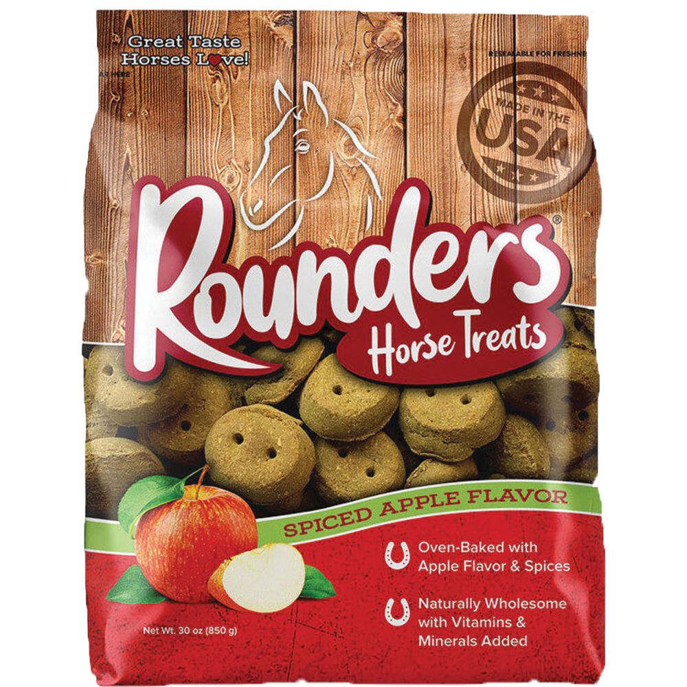 Rounders® Horse Treats - 30 oz