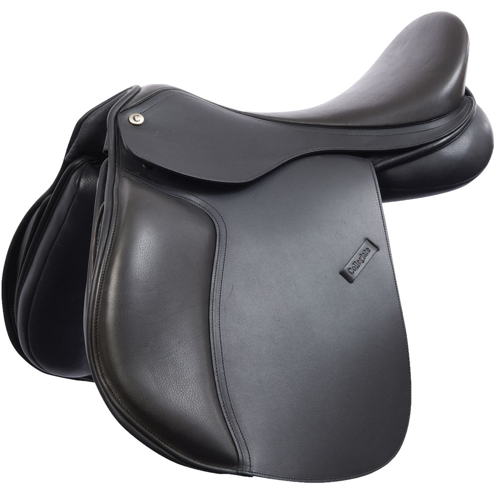 Collegiate Scholar All Purpose Saddle with Round Cantle