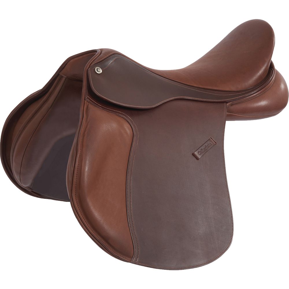 Collegiate Scholar All Purpose Saddle with Round Cantle