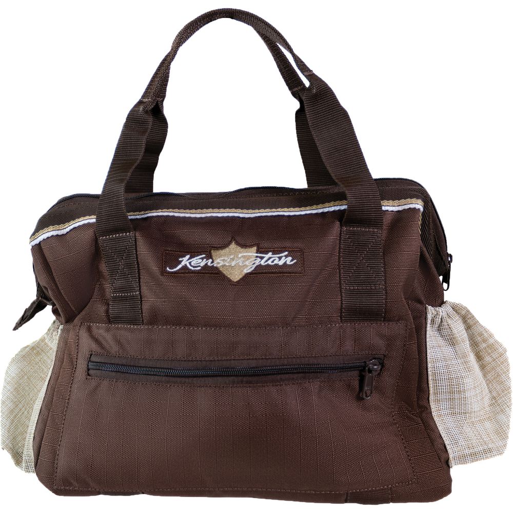 Kensington Signature Zippered Show Bag