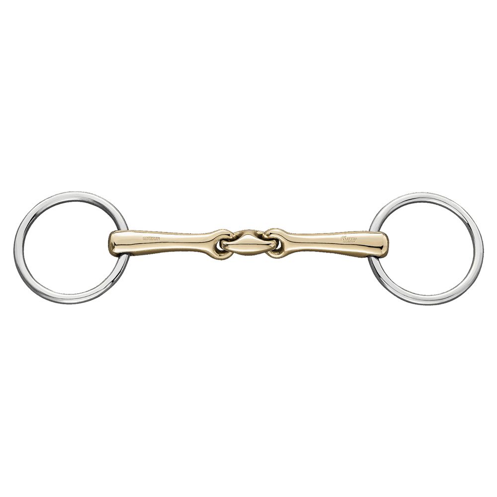 Herm Sprenger KK Ultra Double Jointed Sensogan Bradoon Bit