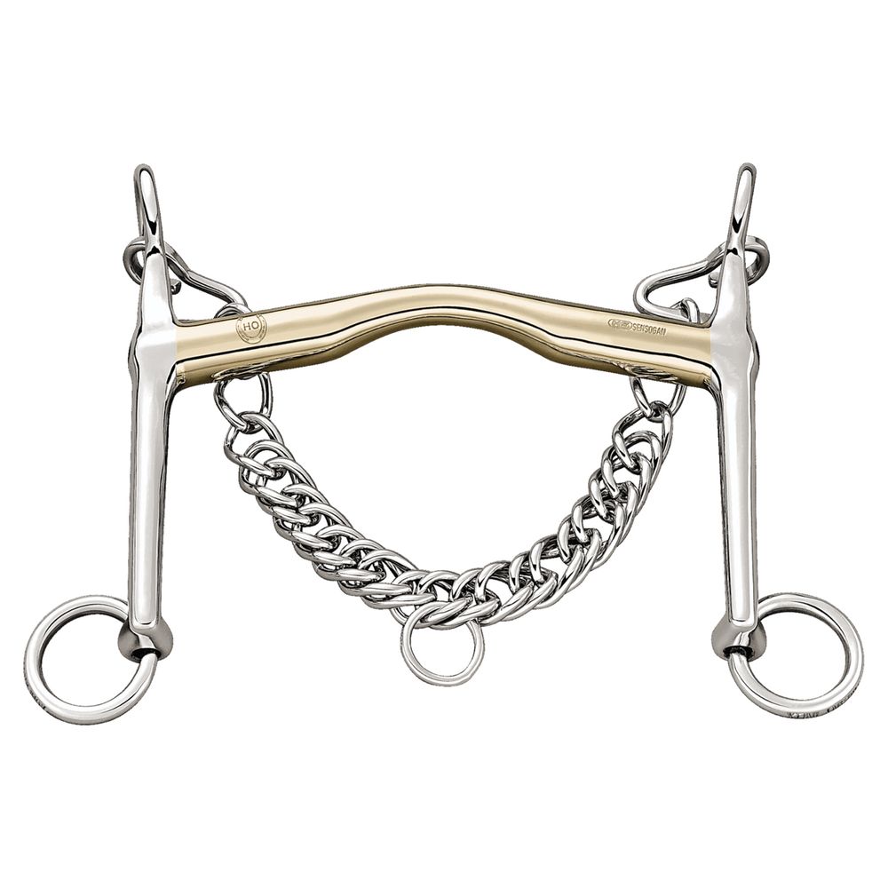 Herm Sprenger HO-Weymouth Sensogan Bit