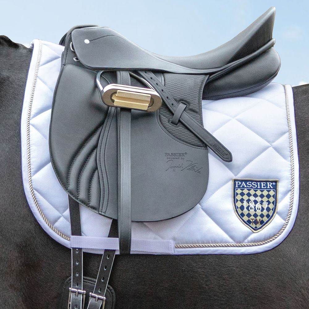 Passier GG Extra Dressage Saddle powered by Ingrid Klimke