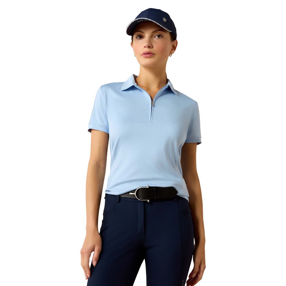 Ariat Ladies Bandera 1/4 Zip Polo