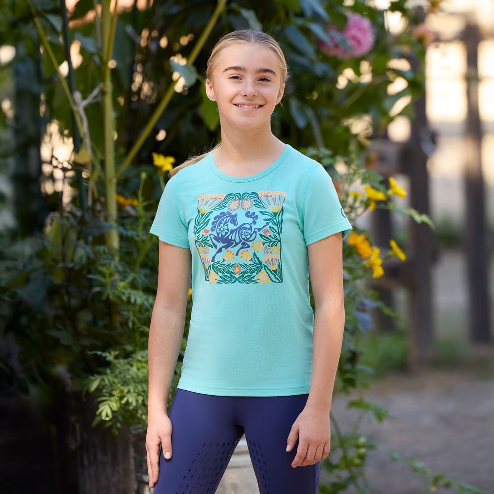 Kerrits Kids Frolic Horse Tee