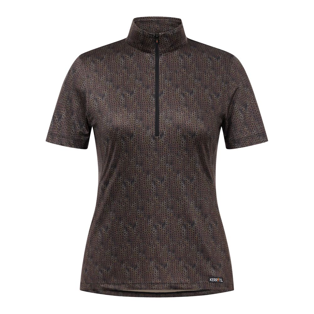 Kerrits Ladies Play It Coolcore Printed Short Sleeve Shirt