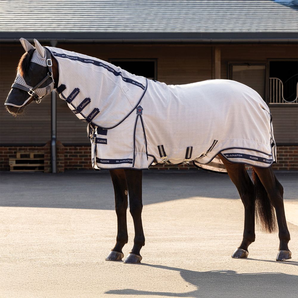 LeMieux® Kudos Gladiator Fly Rug with Neck Cover