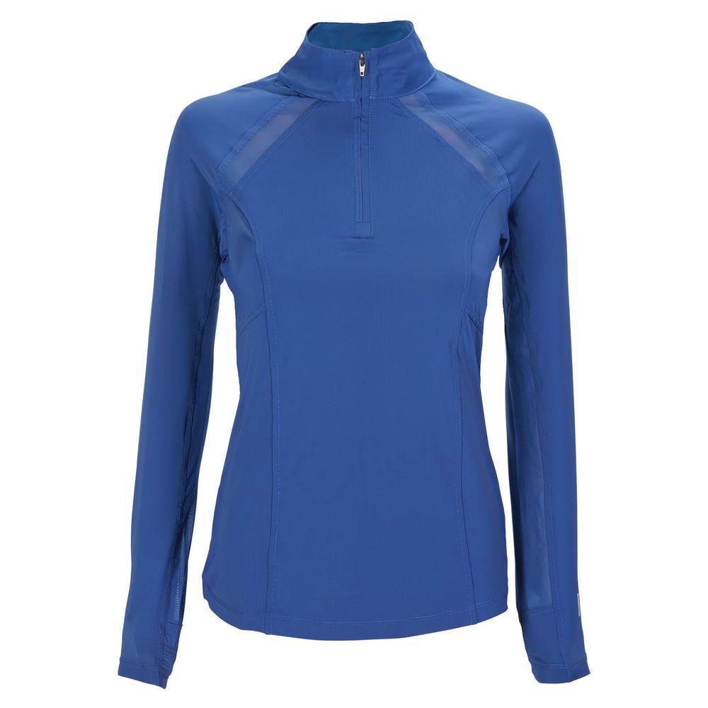 K3DE Ladies Long Sleeve 1/4 Zip Sun Shirt