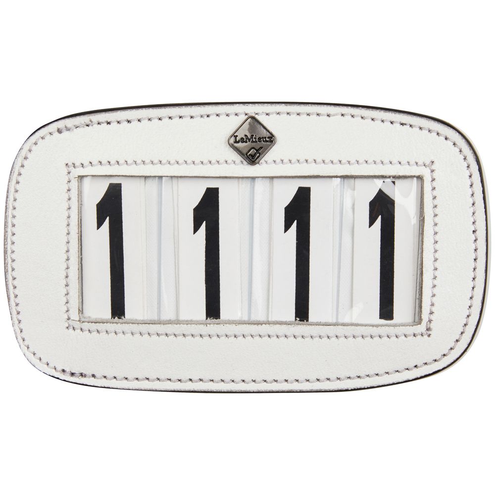 LeMieux® 4 Space Saddle Pad Number Holder