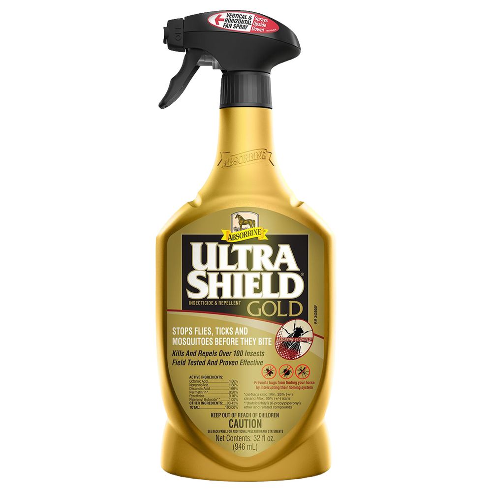 UltraShield® Gold Insecticide & Repellent Spray
