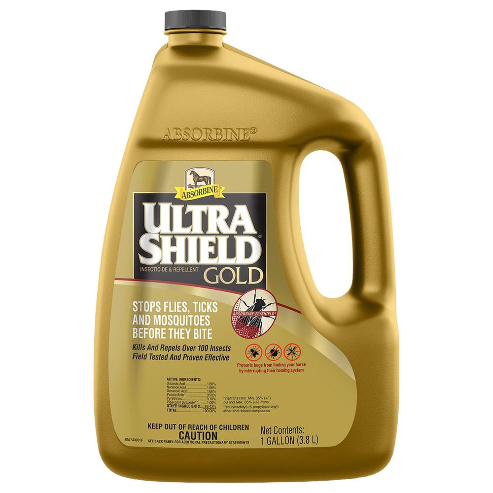 UltraShield® Gold Insecticide & Repellent Refill Gallon