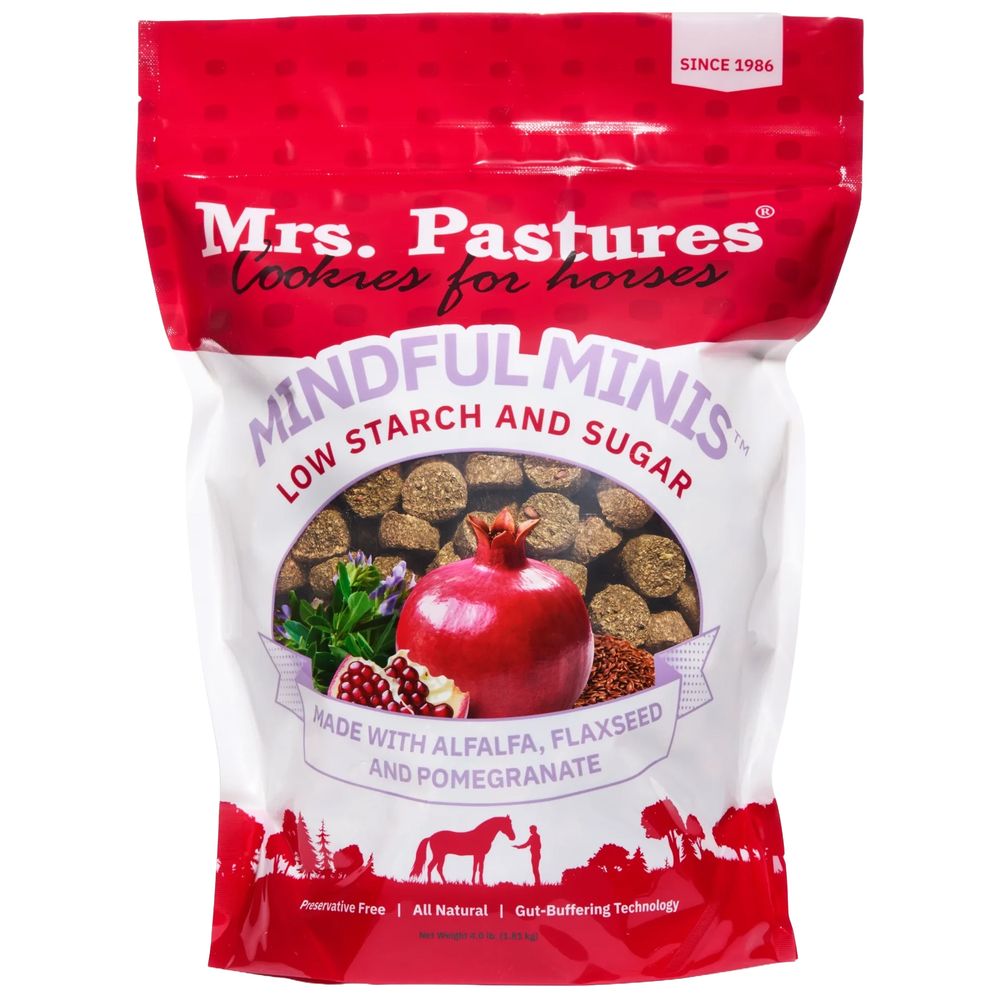 Mrs. Pastures® Mindful Minis™ Cookies for Horses - 4 lb