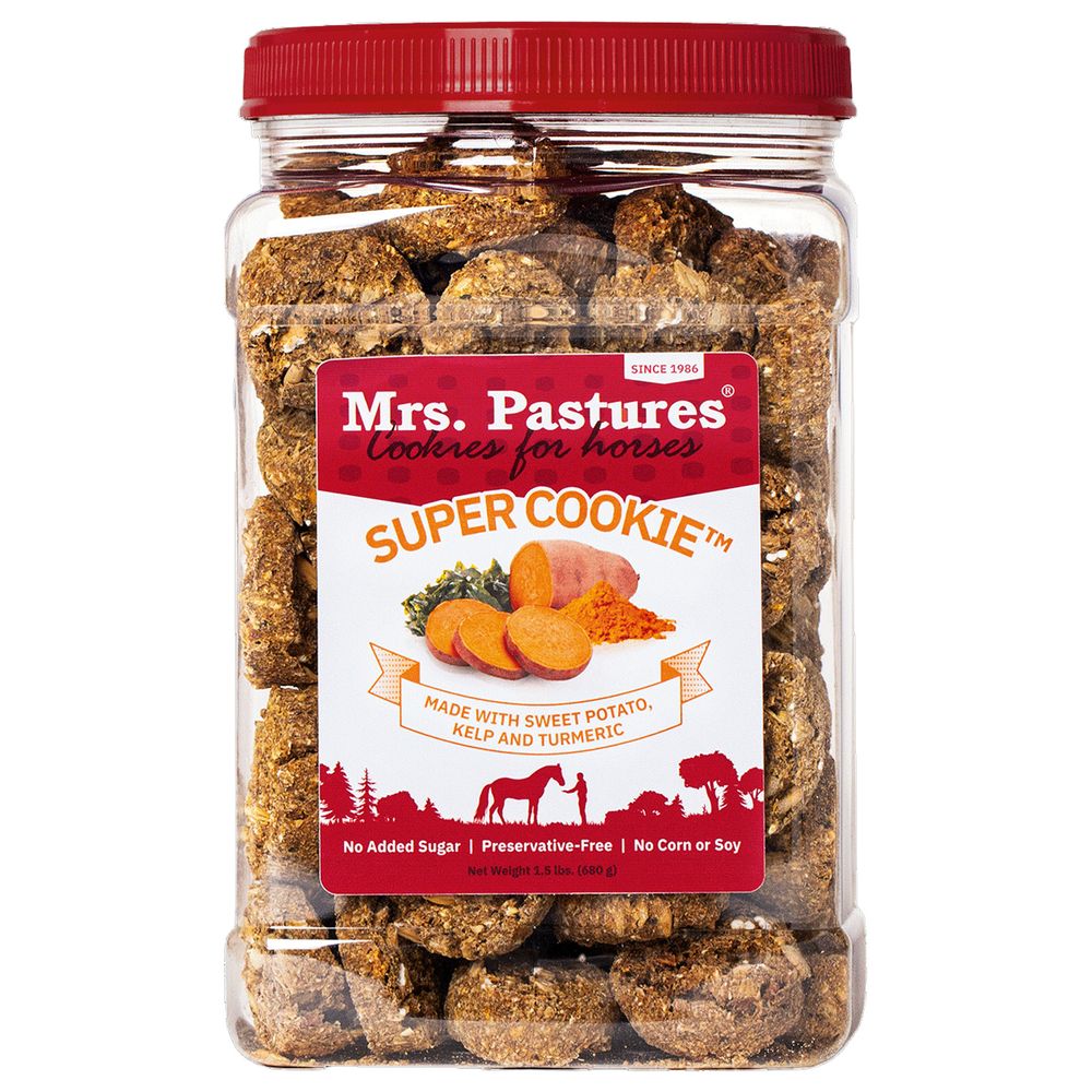 Mrs. Pastures Super Cookies 1.5LB Jar