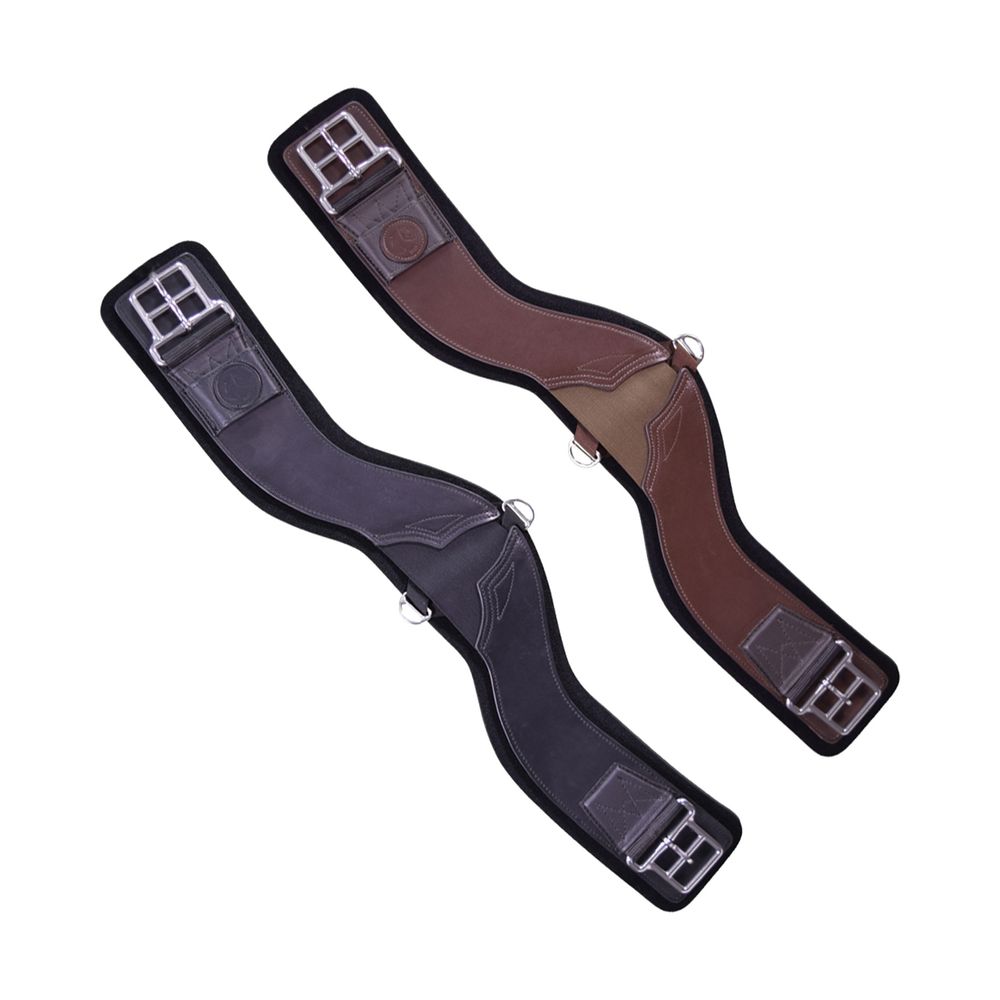 Total Saddle Fit StretchTec Shoulder Relief Western Cinch™ with Neoprene