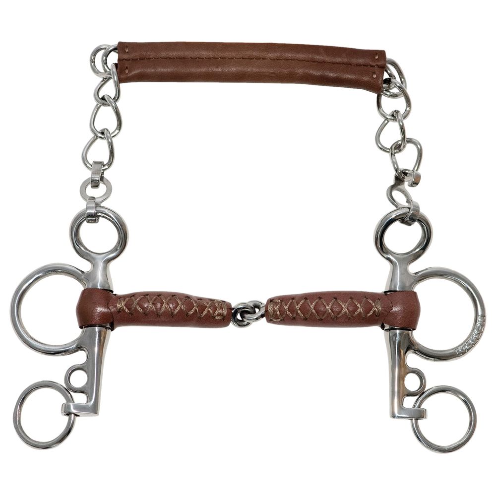 Metalab Pelham Leather Short Lever Leather Bit