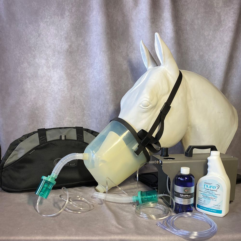 Equi-Resp Elite Equine Nebulizer System