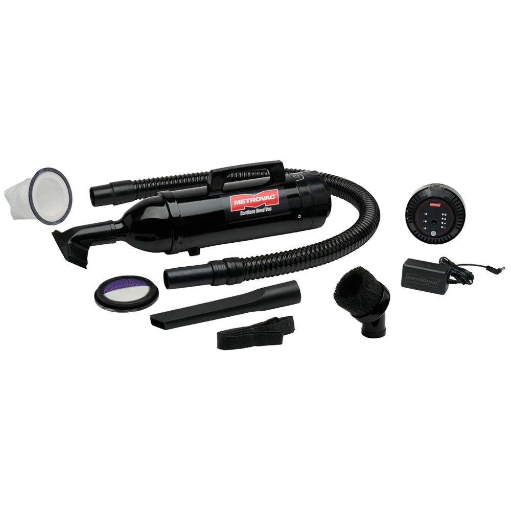 MetroVac Deluxe Cordless Hand Vac