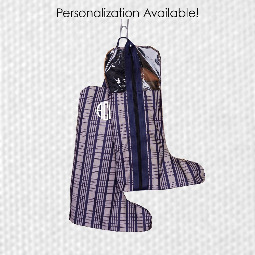Small Embroidery - Hunt Club Boot Bag - Monogram
