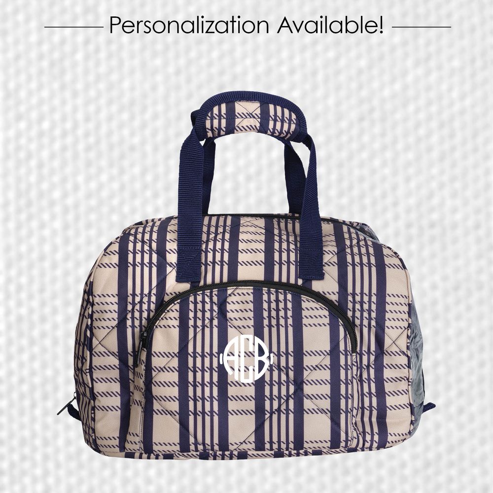 Small Embroidery - Hunt Club Helmet Bag - Monogram