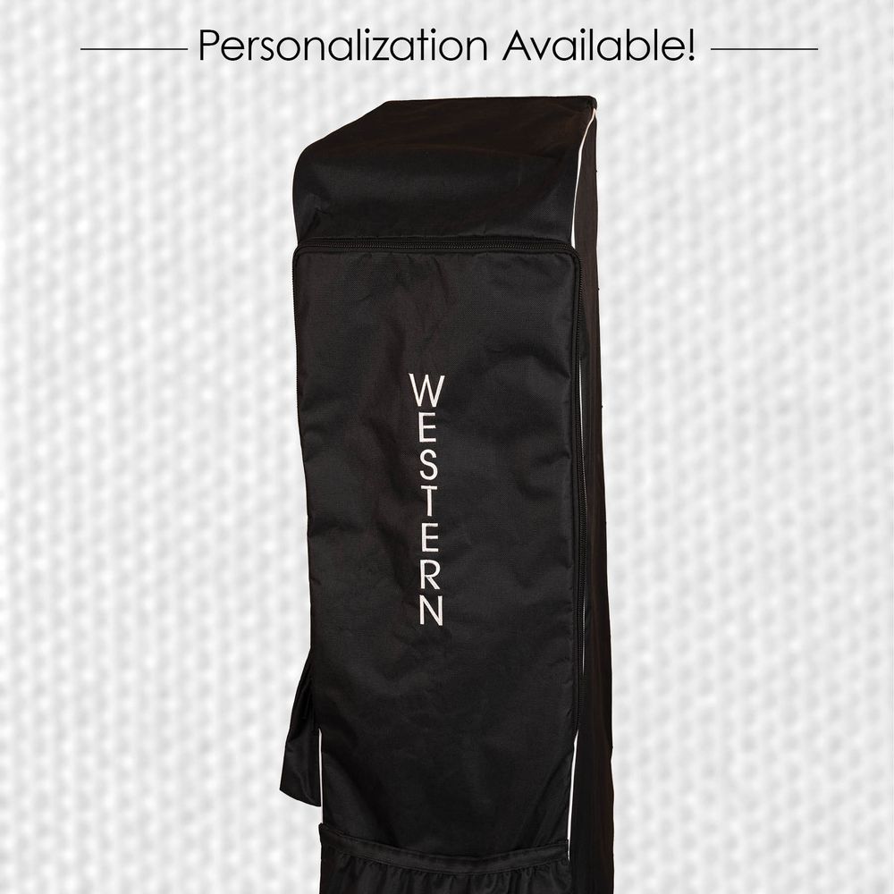 Medium 1 Line Embroidery - Side Only