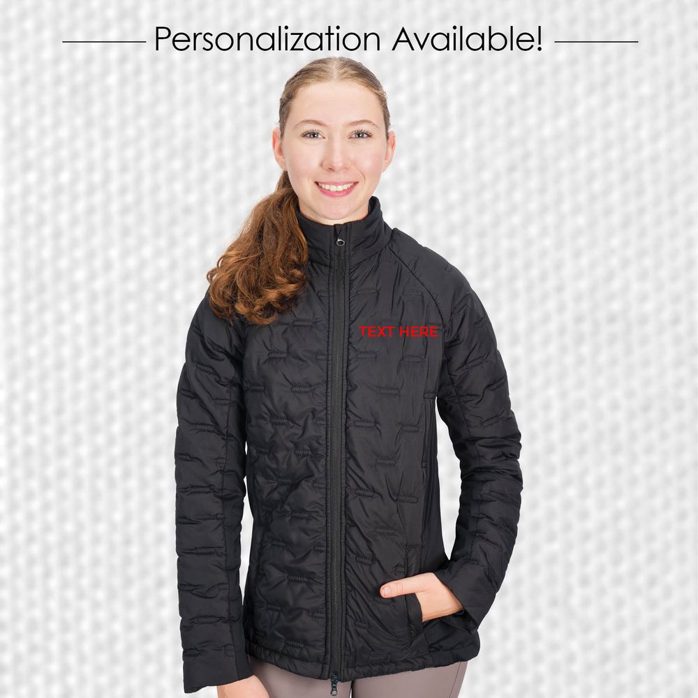 Left Chest Embroidery - 1 Line