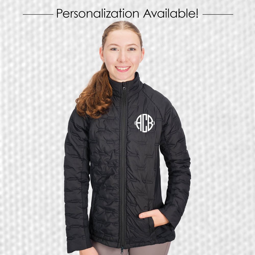 Back Embroidery - Monogram