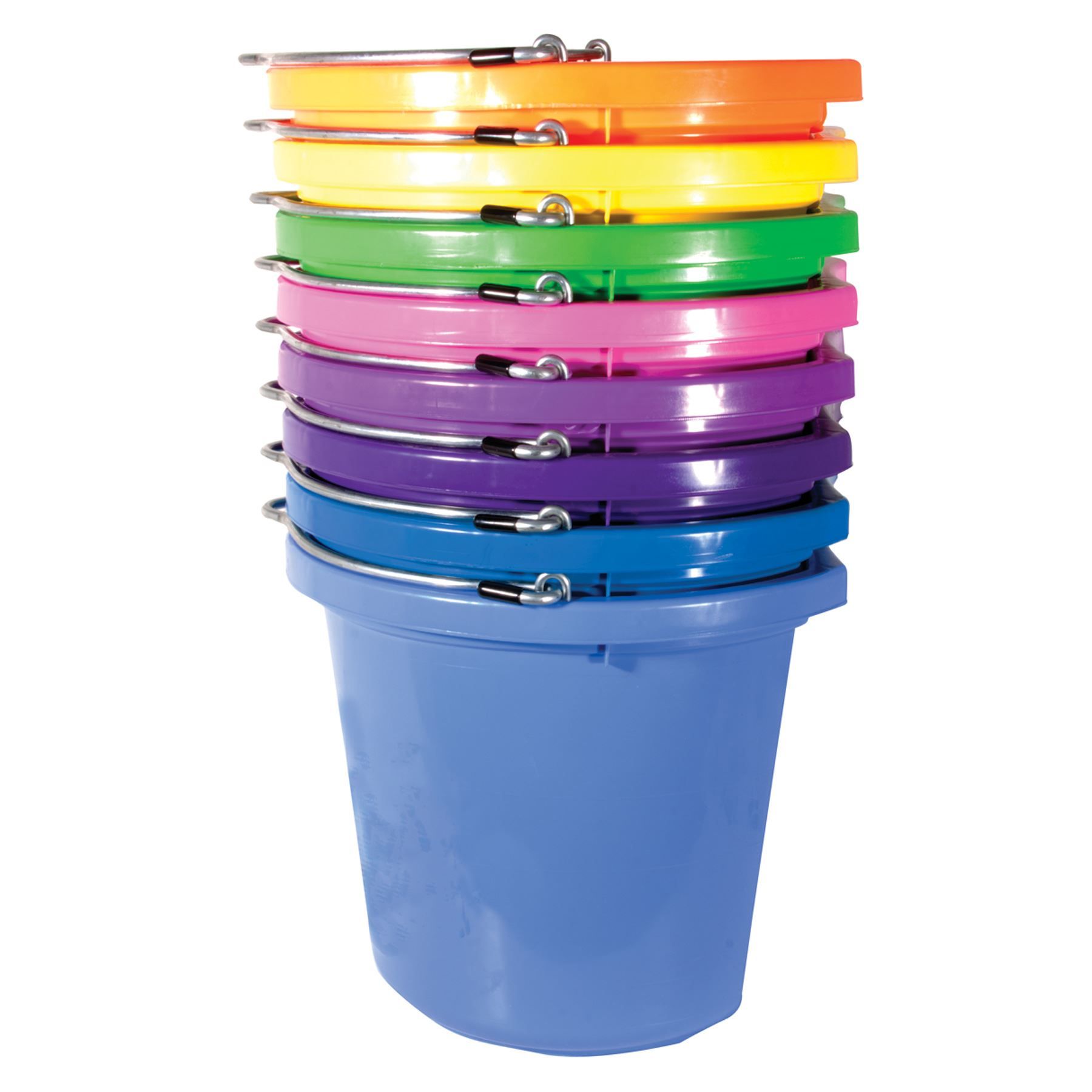 Fortiflex 20 Quart Flatback Bucket | Schneiders
