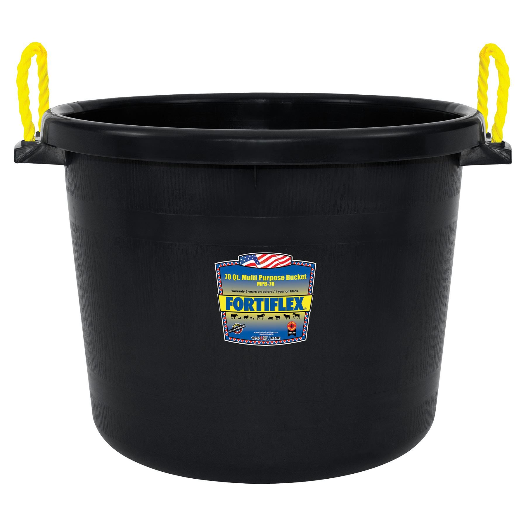 Fortiflex Muck Bucket 70qt | Schneiders
