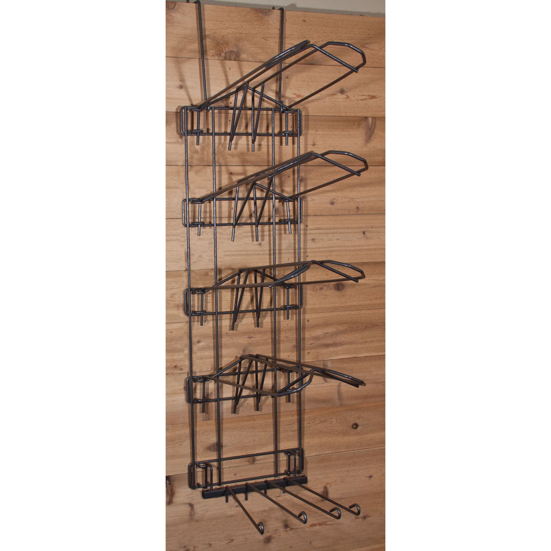 Main Frame w/4 Saddle Racks & Pad Rack Easy-Up Pro 5 Tier ...