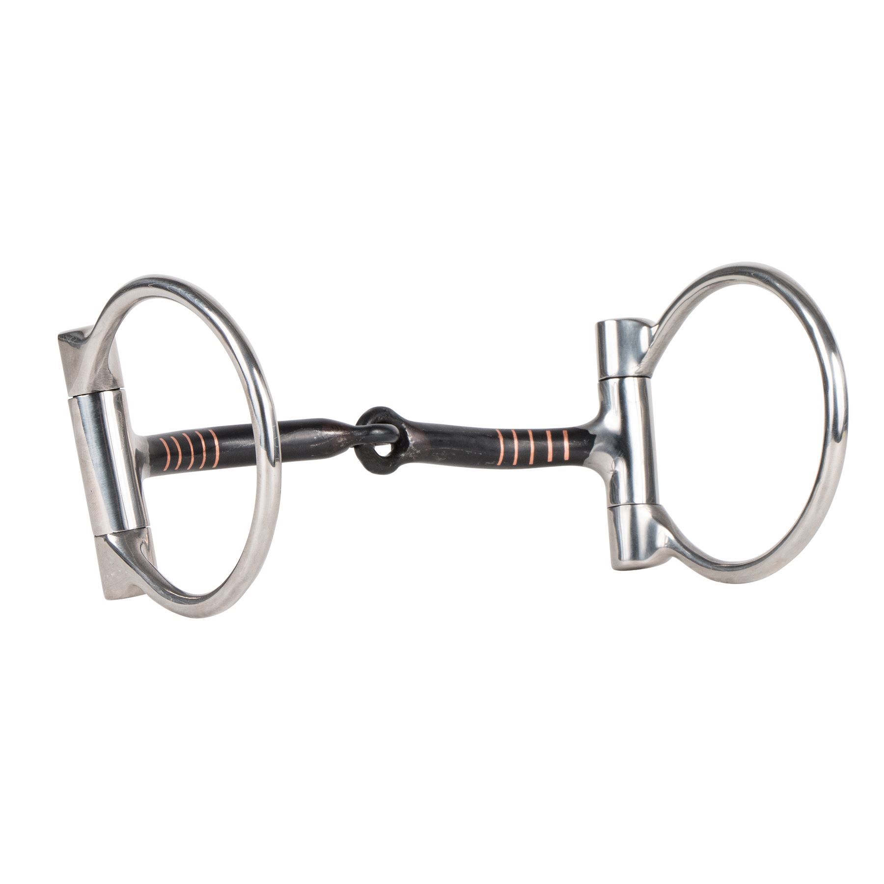 Schneiders® Sweet Iron Offset Snaffle D Ring Bit | Schneiders
