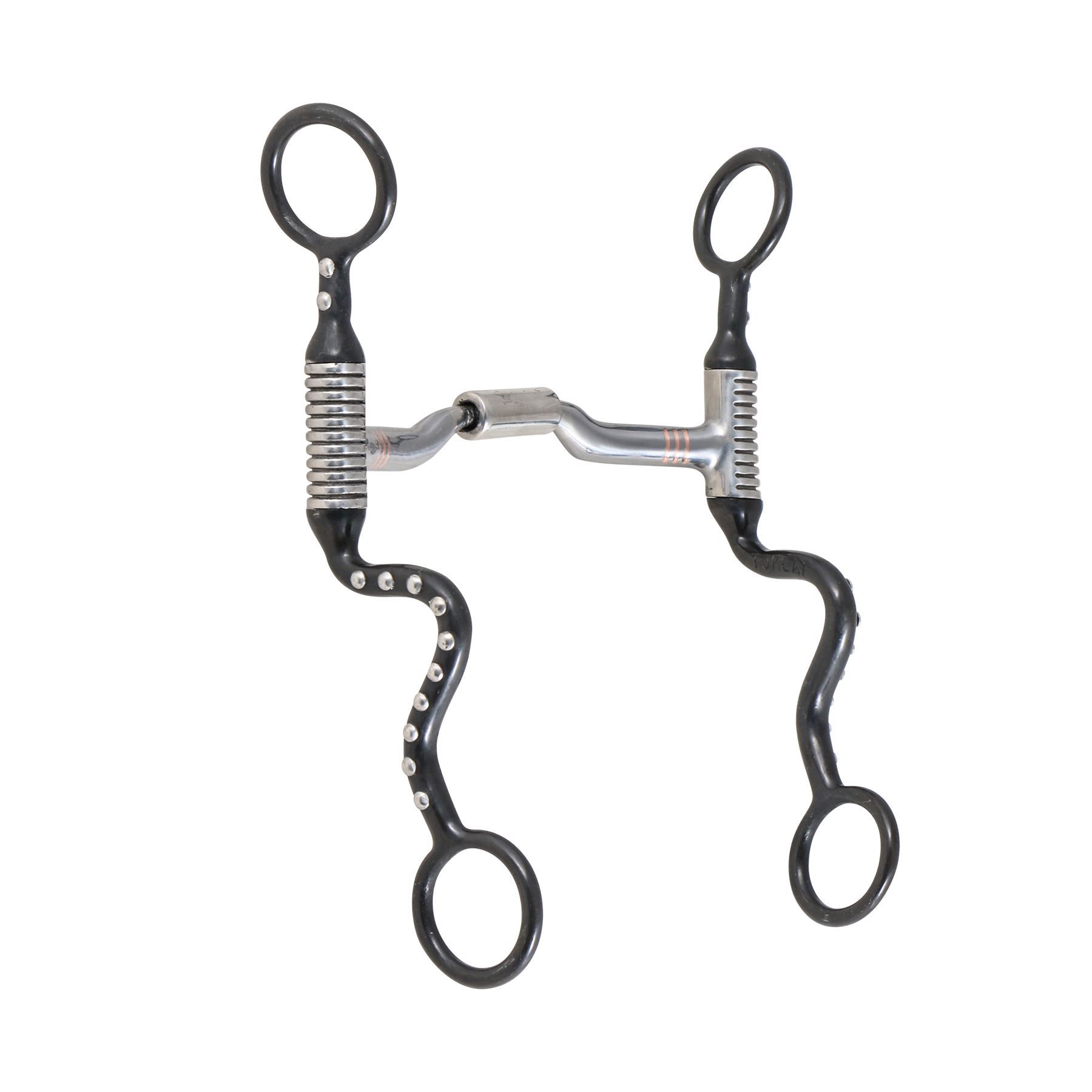 Myler Black Seven Shank Low Port Comfort Bit | Schneiders